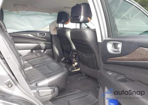 2015 Infiniti Qx60 from USA, damaged, VIN 5N1AL0MNXFC539830